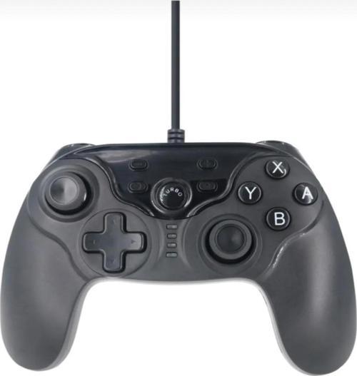 Switch Pro Controller Kablolu Oyun Kolu Joystick (switch/pc Uyumlu)