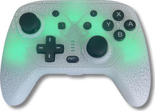 Switch Pro Controller Oyun Kolu Joystick Işıklı Beyaz (NİNTENDO SWİTCH / LİTE / OLED PC / ANDROİD UYUMLU)