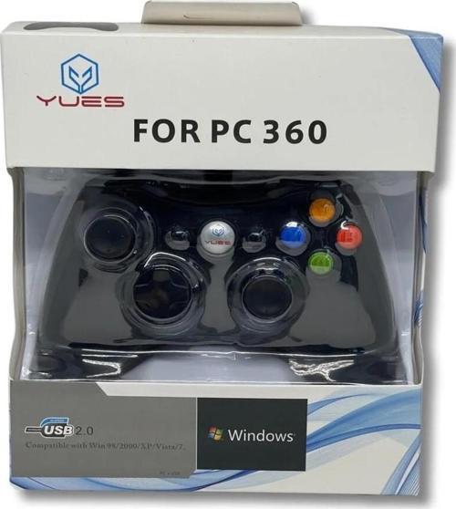 Pc Gamepad Bilgisayar Oyun Kolu Pc Uyumlu Joystick Kablolu
