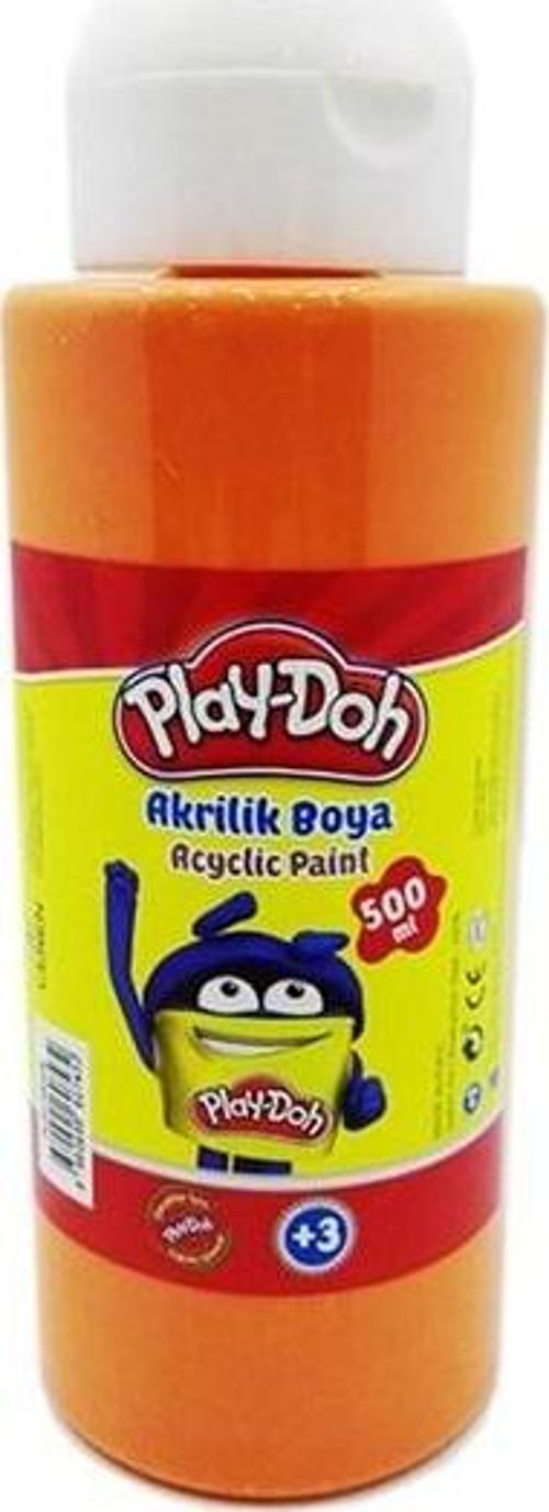 Play Doh Akrilik Boya 500ml Turuncu AK009
