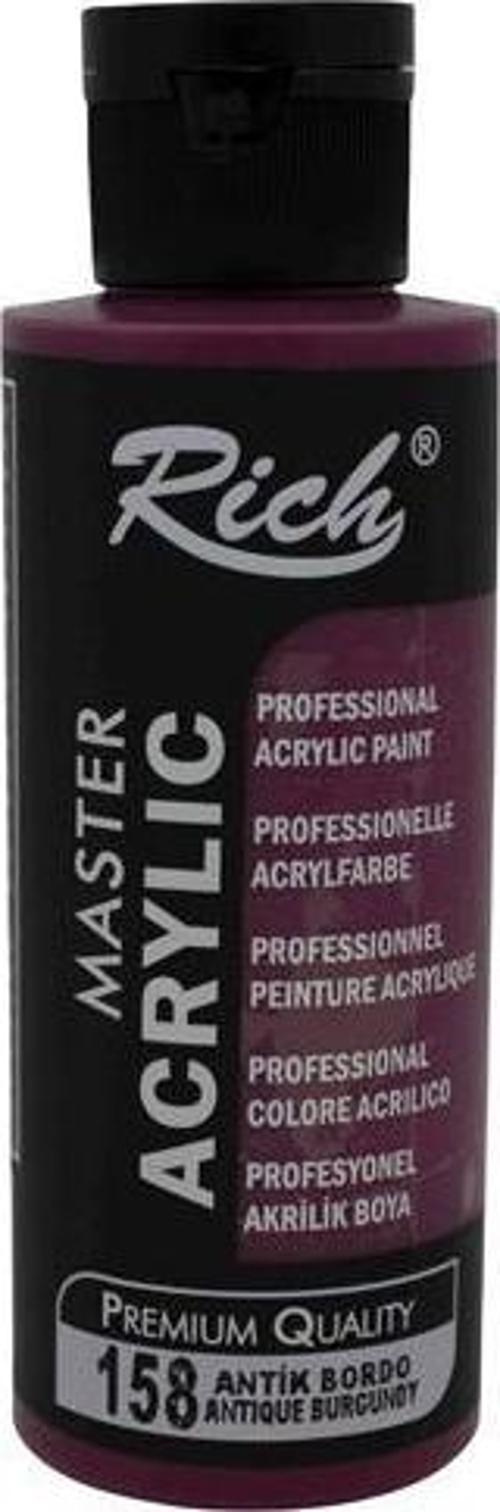 Akrilik Boya 120cc - 130cc 158 Antik Bordo