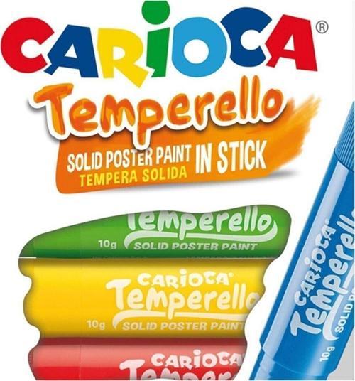 Temperello Stick Poster Boya Kalemi 6lı