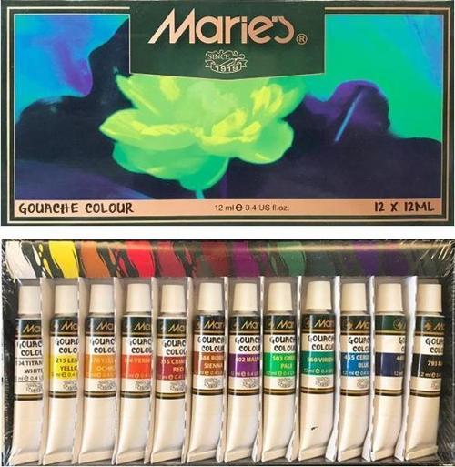 Guaj Boya (7312B) 12 Renk