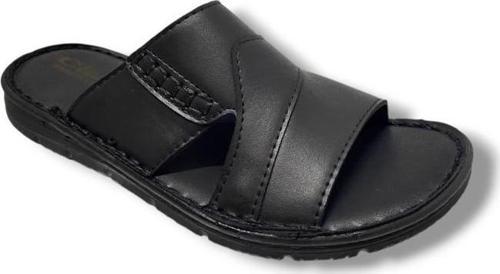 Class C601-25 Deri Anatomik Soft Erkek Terlik