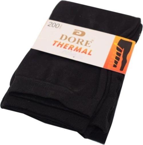 Kadın Siyah Termal Tayt