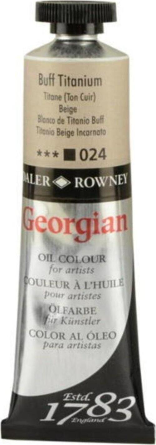 Georgian Yağlı Boya Goc 38ml 024 Buff Titanium