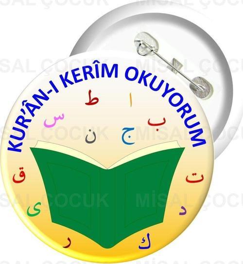 Rozet 04 - Kur'An-I Kerim Okuyorum