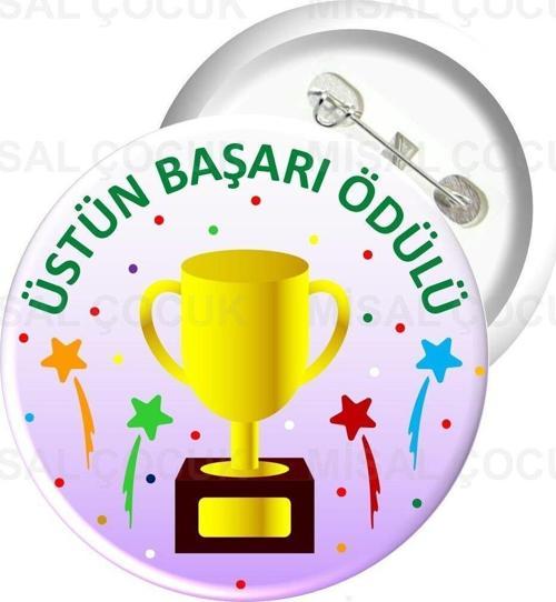 Rozet 12 - Üstün Başarı Ödülü