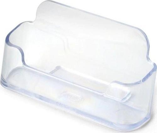 Kartvizitlik Oval Şeffaf