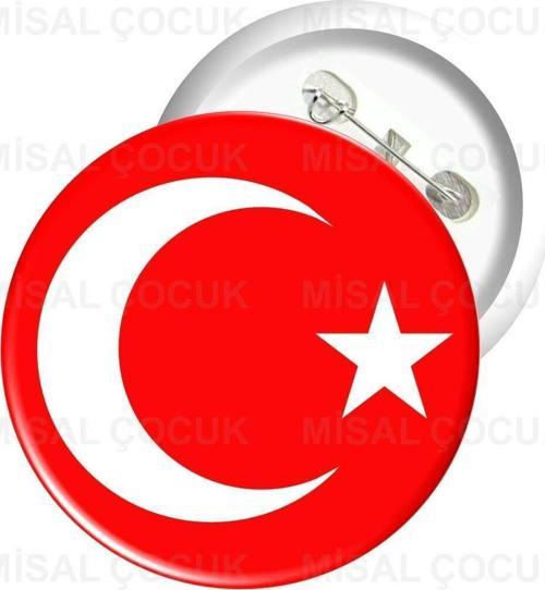 Rozet 16 - Türk Bayrağı