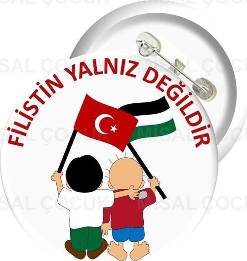 Rozet 20 - Filistin Yalnız Değildir