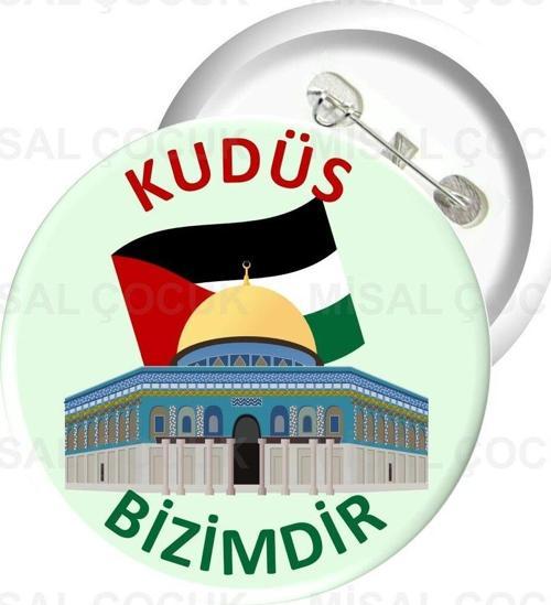 Rozet 22 - Kudüs Bizimdir