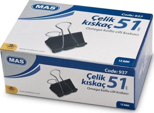 Omega Celik Kıskac 51 Mm 12 Li