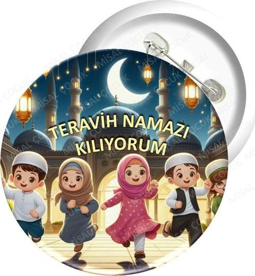 Rozet 41 - Teravih Namazı Kılıyorum