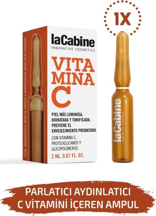 1 Adet C Vitamini Ampul Parlatıcı Aydınlatıcı Yumuşatıcı Nemlendirici Dermaroller Dermapen Yüz Serum