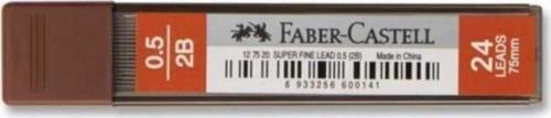 Faber-Castell 0.5 mm 2b Kalem Ucu 12'li Kutu