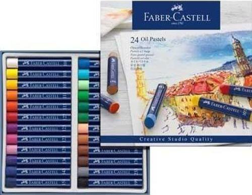 Faber-Castell Creative Studio Yağlı Pastel Boya 24 Renk