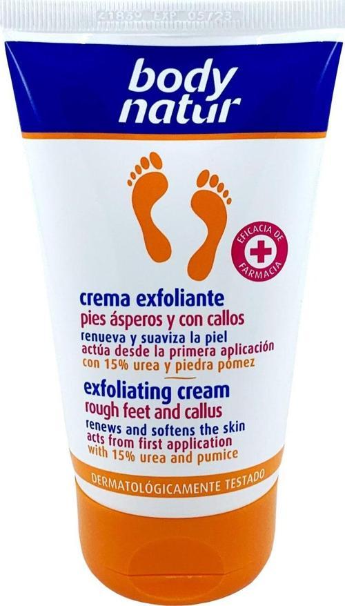 Ayak Peeling Kremi Nasırlı Ve Sert Ayaklar Için Yenileyici Krem - Exfoliating Cream 100ml