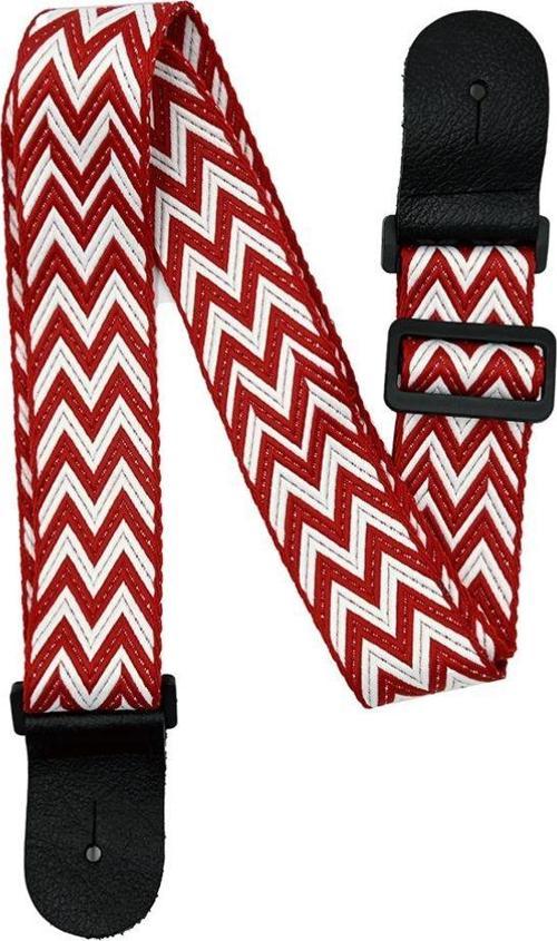 Guitars Chevron Kırmızı Gitar Askısı