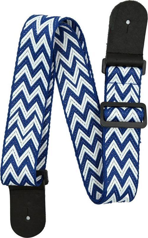 Guitars Chevron Mavi Gitar Askısı