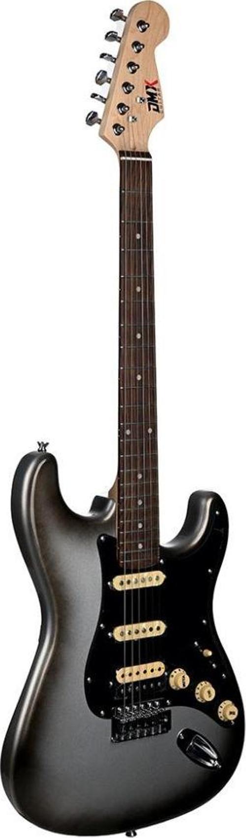 Guitars DEG 100 HSS MCY (Mercury) Elektro Gitar