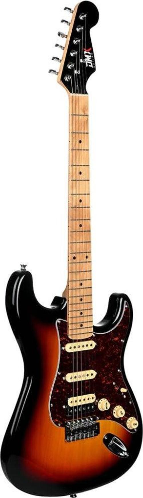Guitars DEG100 HSS 3TS Elektro Gitar