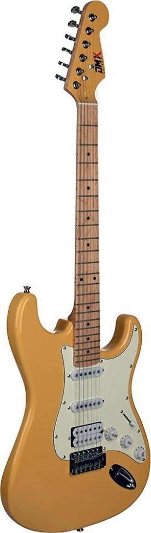 Guitars DEG100 HSS BC Elektro Gitar (Buttercream)
