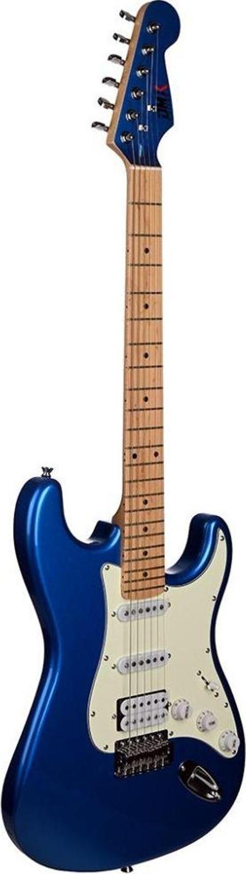 Guitars DEG100 HSS TB Elektro Gitar (Transparent Blue)