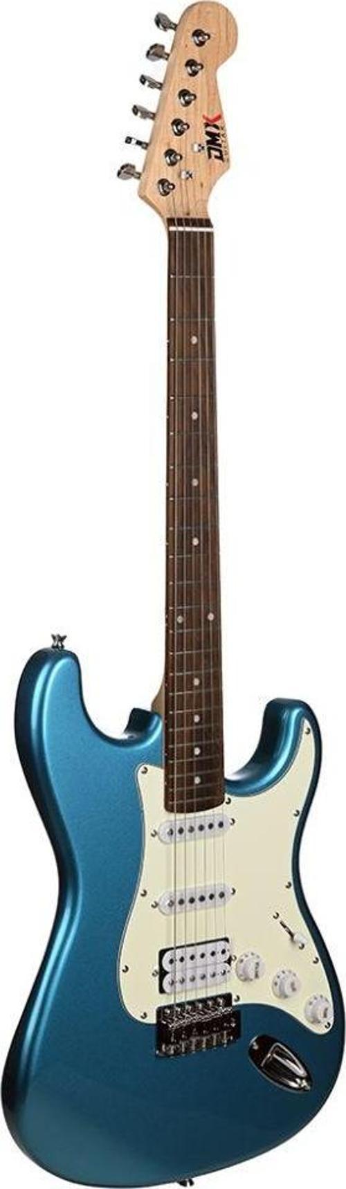 Guitars DEG100 HSS TP Elektro Gitar (Tidepool)