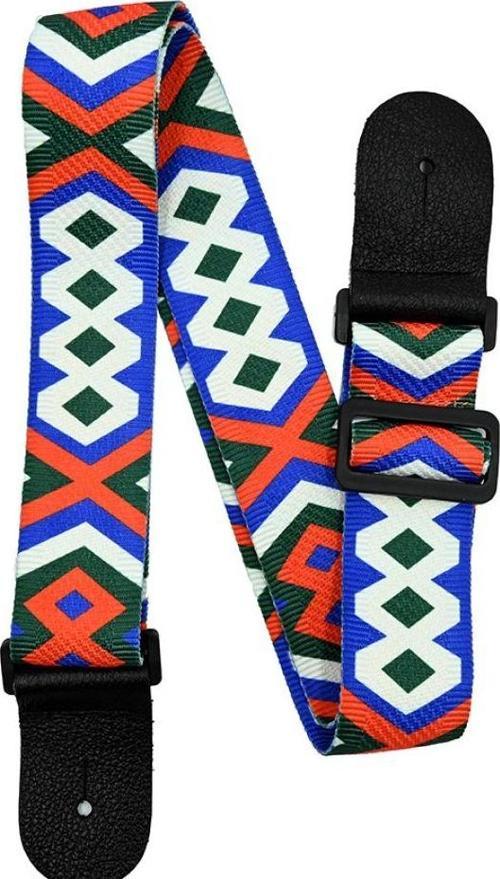 Guitars Renkli 01Geometrik Desenli Askı