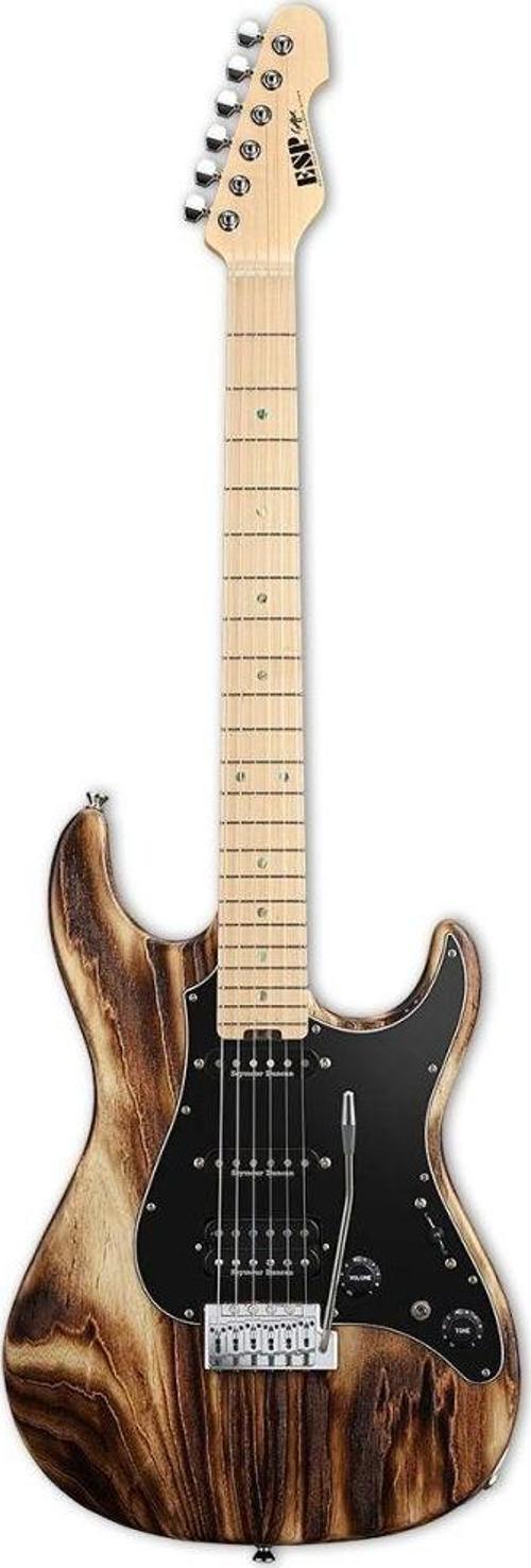 ESP Snapper CTM Drift Wood Burner Satin Elektro Gitar
