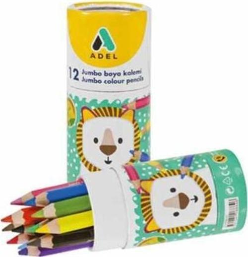 Jumbo Hexa Boya Kalemi 12Li