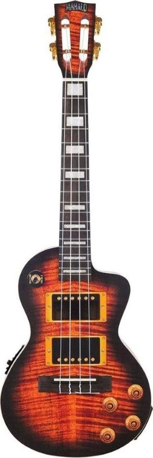 MA3EG Artist Elite Series Tenor Elektro Ukulele (Les Paul-Style)