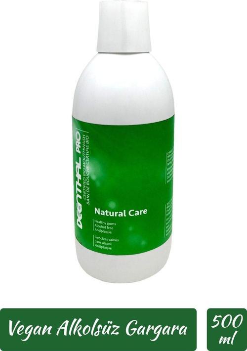 Alkolsüz Doğal Gargara Vegan Ağız Çalkalama Suyu Natural Mouthwash 500 Ml