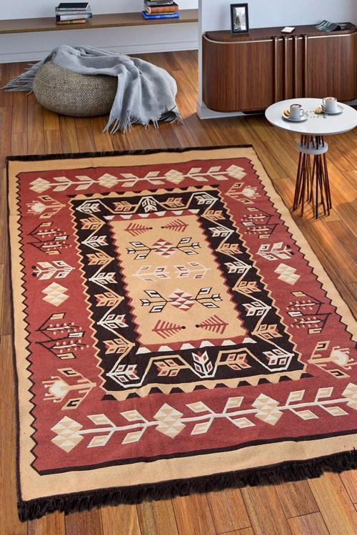 Kerime Çift Taraflı Kilim