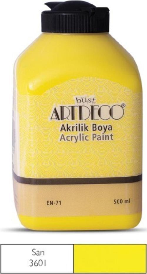Akrilik Boya 500 ml Sarı