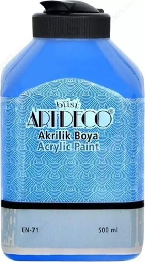 Akrilik Boya 500ml Mavi 3610