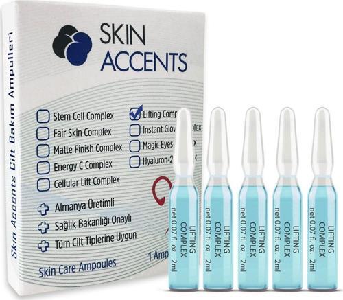 5 Adet Sıkılaştırıcı Ampul Alman Serum Dermaroller Dermapen Cilt Bakım Serumu