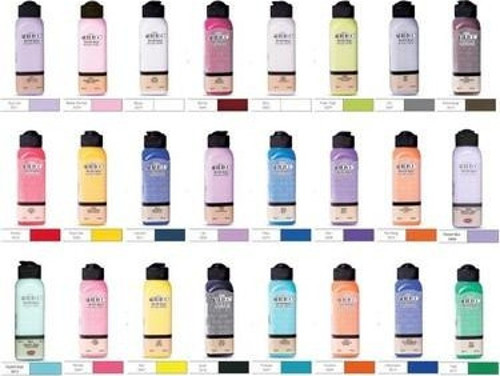Akrilik Boya Başlangıç Seti 24 x 140 Ml. Set