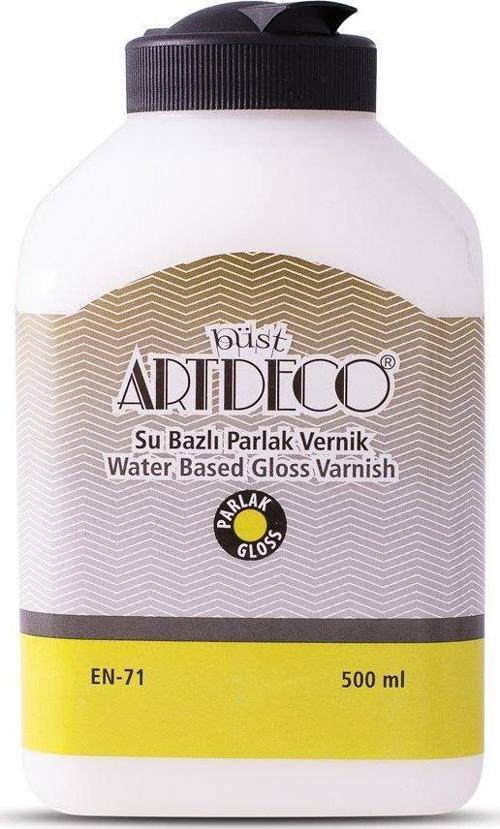 Su Bazlı Parlak Vernik 500 Ml
