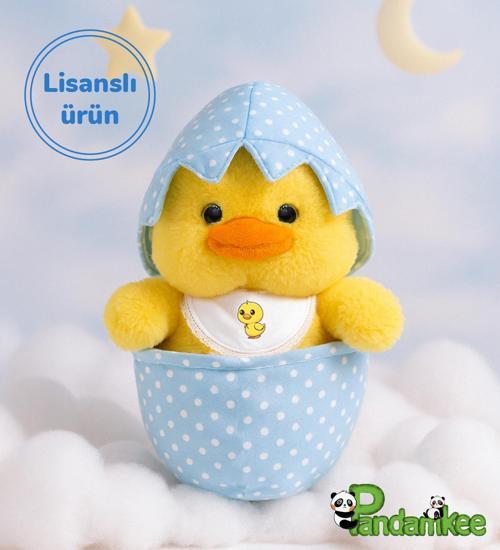 Sürpriz Peluş Yumurta İçinde Civcivino Sevimli Peluş Oyuncak Hediyesi