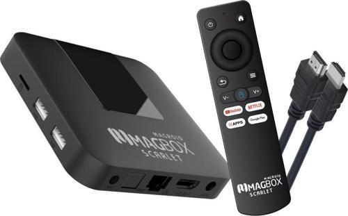 Ayt Magbox Magroid Scarlet 16 GB HDD 2 GB Ram 2.4G H313 Cpu Android Tv Box İ p Tv Destekli
