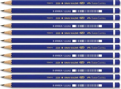 Faber-Castell Sınav Kalemi 12'li Paket