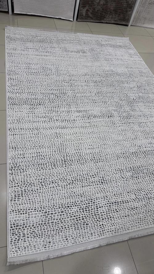 Safyün Halı Kadife KF435 Gri 200 X 290