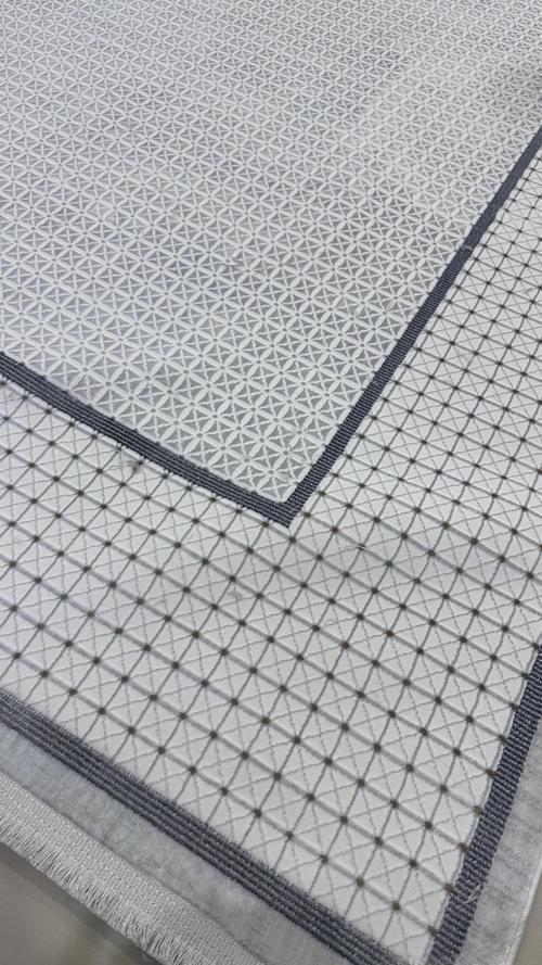 Safyün Halı Kadife KF451 Gri 200 X 290