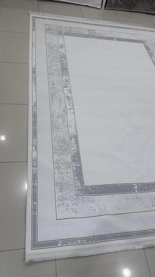 Safyün Halı Kadife KF465 Gri 200 X 290