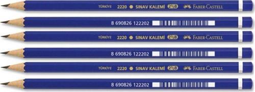 Faber-Castell Sınav Kalemi 6 Lı Paket