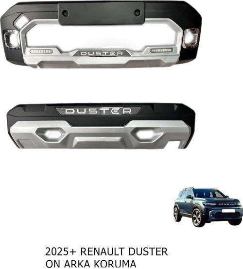 Renault Duster Ön Arka Koruma ledli 2025+ Sonrası Uyumlu