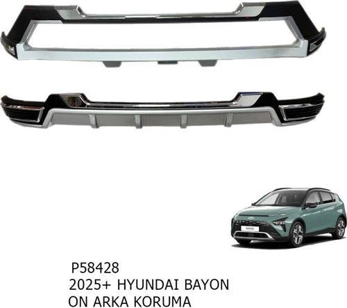 Hyundai Bayon Ön Arka Koruma 2025+ Sonrası Uyumlu