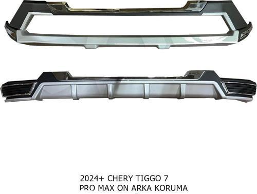 Cherry Tiggo 7 Pro Max  Ön Arka Koruma 2024+ Sonrası Uyumlu